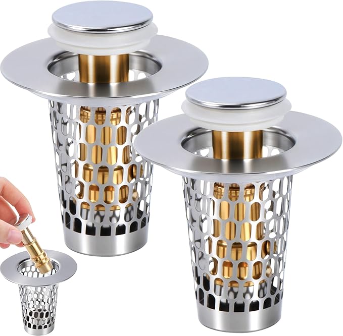 Bathroom Sink Drain Stoppers