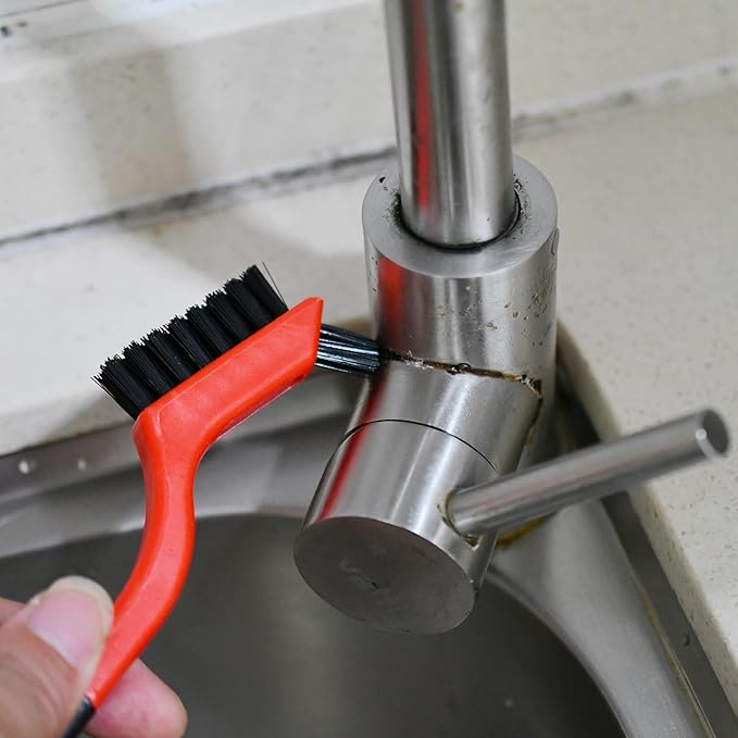 6pcs Nylon Brushes for Cleaning, Small Cleaning Brushes for Tight Spaces