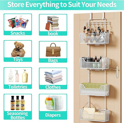 HapiRm Over Door Organizer Storage