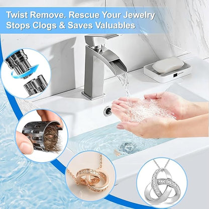 Bathroom Sink Stopper, Pop Up Drain