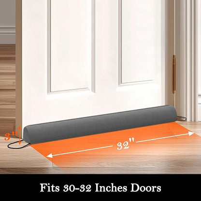 Sunolga Door Draft Stopper Blocks Hot and Cold Air
