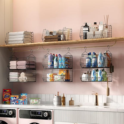 5 Tier Extra Large Closet Hanging Organizer
