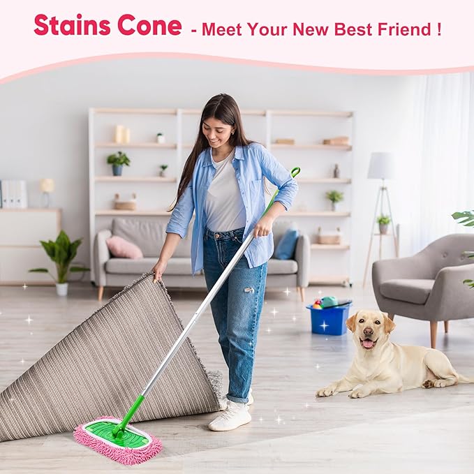 6 Pack Reusable Mop Pads Compatible