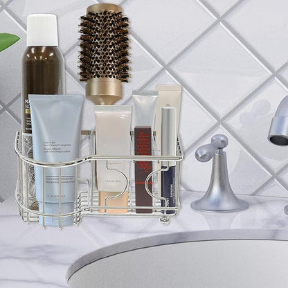 Simple Houseware Multi-Functional 6 Slots Toothbrush Holder
