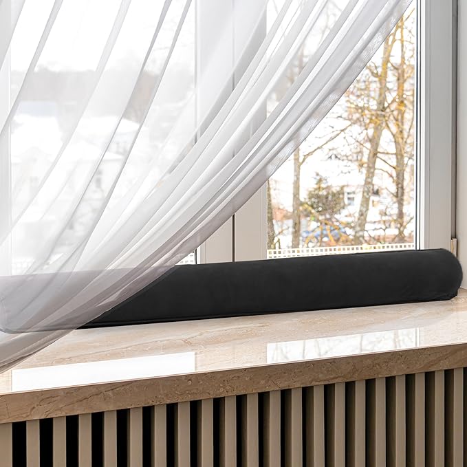 Sunolga Door Draft Stopper Blocks Hot and Cold Air