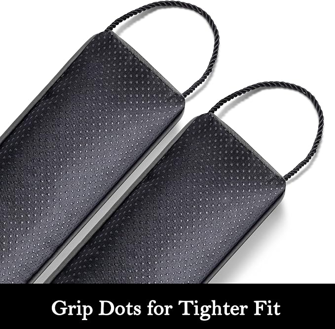 Sunolga Door Draft Stopper Blocks Hot and Cold Air