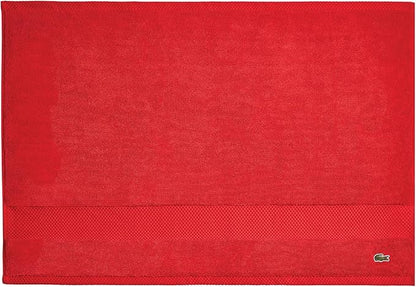 Lacoste Heritage 100% Supima Cotton Tub Mat, Formula One, Premium Super Soft