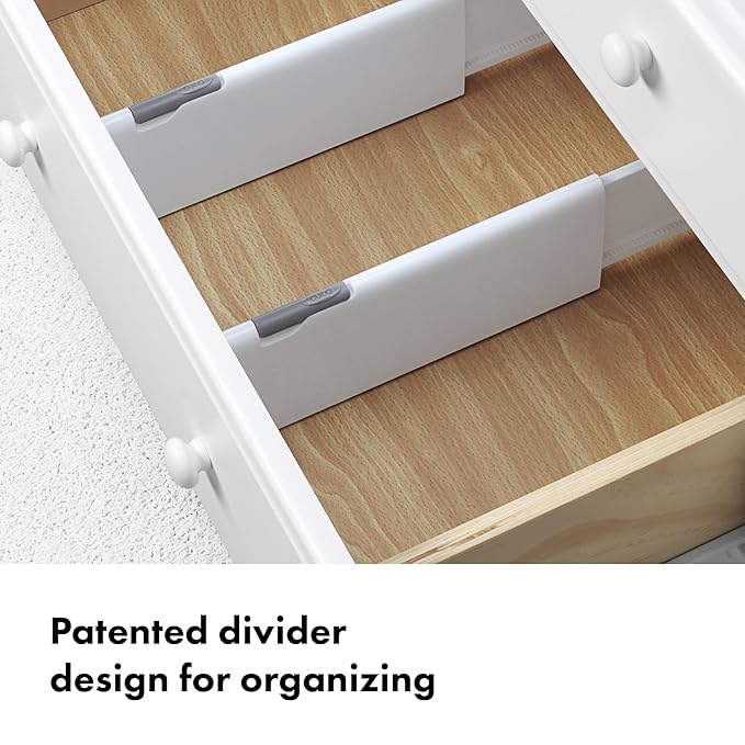 OXO Tot Expandable Dresser Drawer Divider
