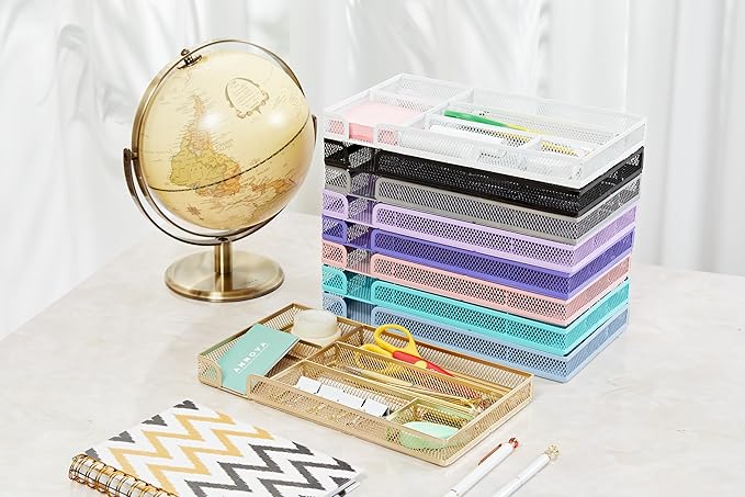 Annova Desk Drawer Organizer Tray