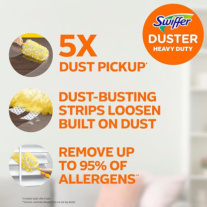 Swiffer Dusters Heavy Duty Multi-Surface Duster Refills