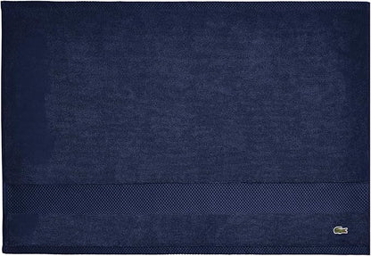 Lacoste Heritage 100% Supima Cotton Tub Mat, Premium Super Soft Bath Towel