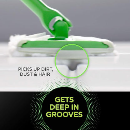 Sweep + Mop, Dry Pads Refill, Floor Cleaner