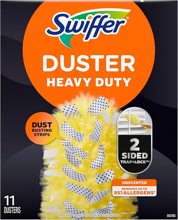 Swiffer Dusters Heavy Duty Multi-Surface Duster Refills