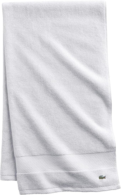 Lacoste Heritage 100% Supima Cotton Bath Towel, Premium Super Soft Bath Towel