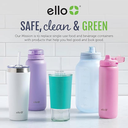 Ello DuraGlass Rounds Glass Food Storage Containers
