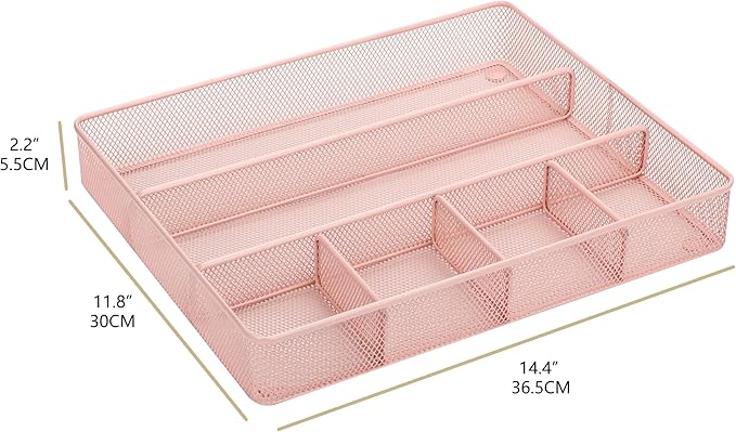 Annova Desk Top Organizer Tray for Office Organization