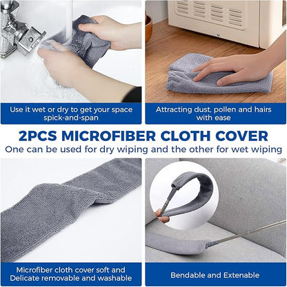 Retractable Gap Dust Cleaner Cleaning Tools