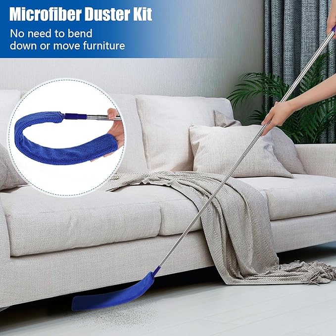 Retractable Gap Dust Cleaner Brush