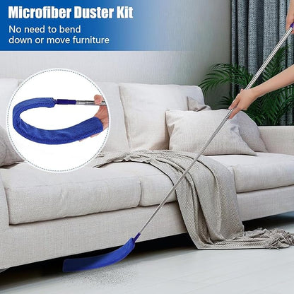 Retractable Gap Dust Cleaner Brush