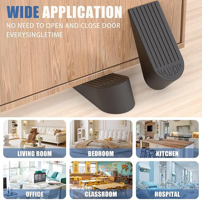 Rubber Extra Large Door Stoppers