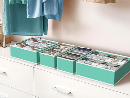 Simple Houseware 4-Pack Drawer Organizer Set