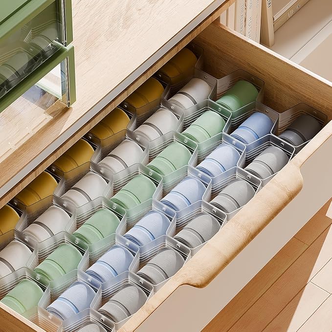 Honeycomb Separator Adjustable Drawer Organizer Divider