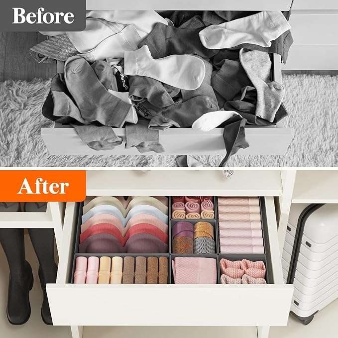 Lifewit Drawer Organizer Clothes