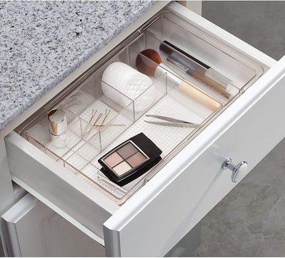 iDesign Clarity Expandable Drawer Organizer