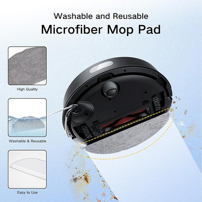 Replacement Parts for Roborock Q7 M5/M5+, Q7 L5/L5+ Plus Robot Vacuum