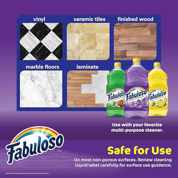 Fabuloso Microfiber Cleaning Cloths
