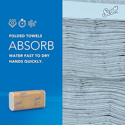 Scott Professional Universal Multifold Paper Towels, Absorbency Pockets
