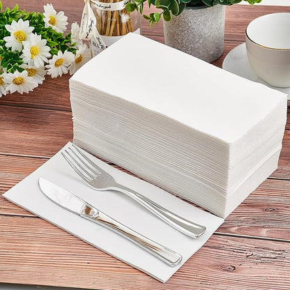 800PACK Disposable Hand Towels for Bathroom, Soft and Absorbent Paper Guest