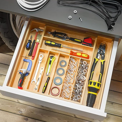 Utensil Organizer Silverware Tray