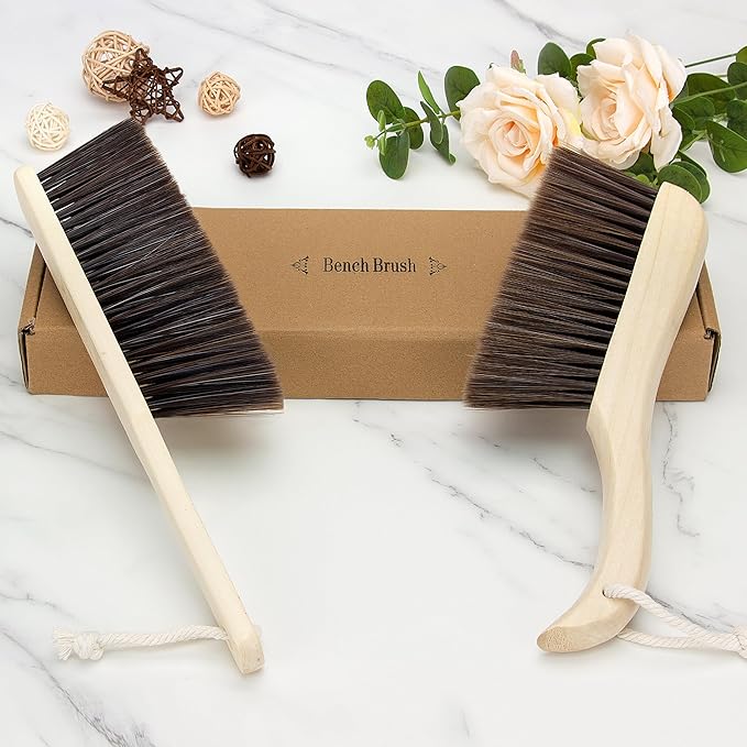 Soft Bristle Dusting Brush – Hand Broom