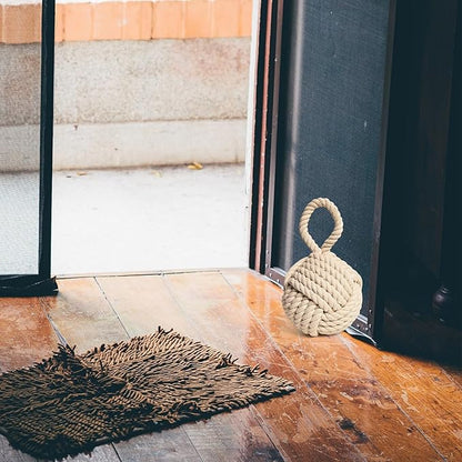 Decorative Door Stop, Weighted Door Stopper