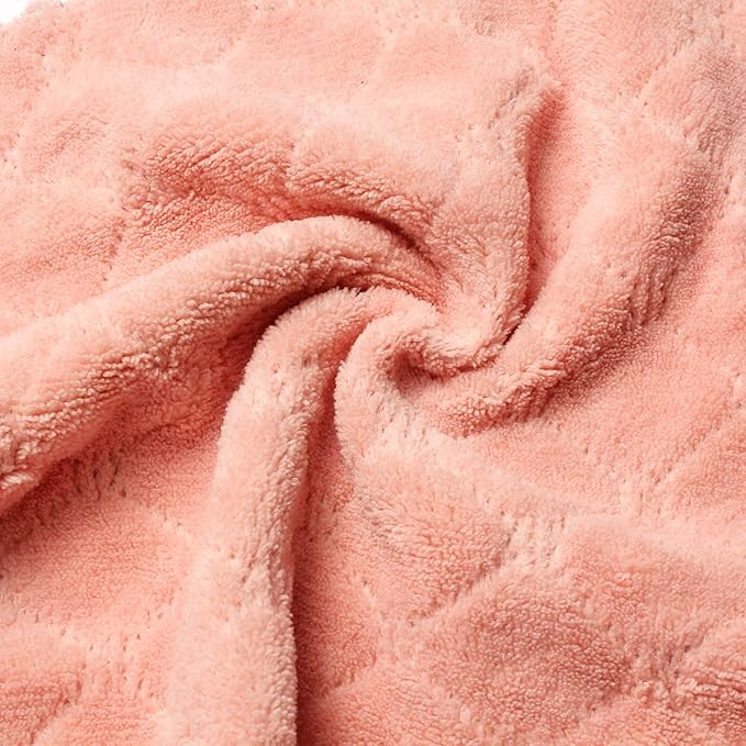 kimteny Cleaning Cloths Kitchen Towels Microfiber Washcloths Lint Free Dish