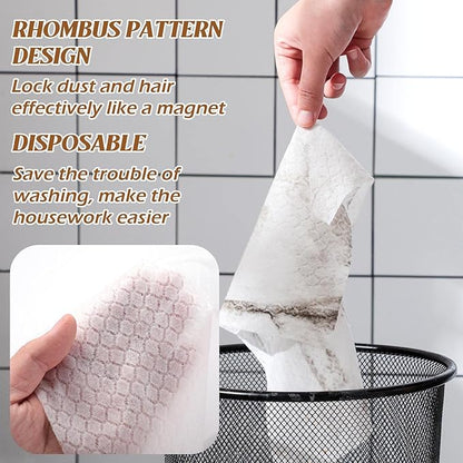 Hoolerry 900 Count Dry Sweeping Cloths Dry Mop Refills Sweeper Dusting Cloths