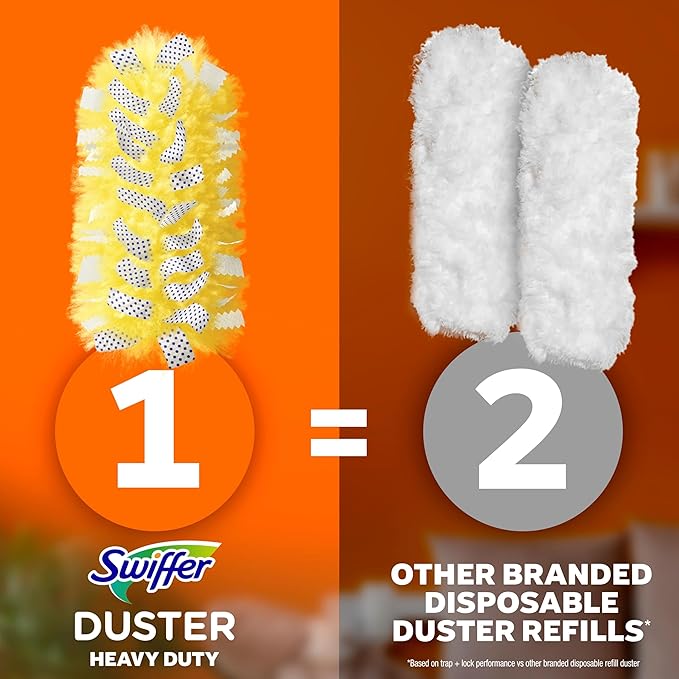 Swiffer Dusters Heavy Duty Multi-Surface Duster Refills
