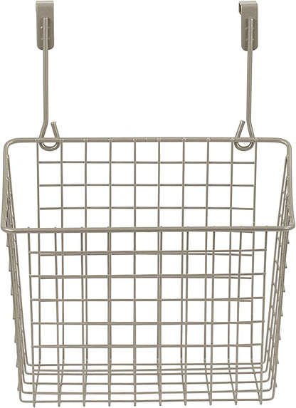 Spectrum Grid Over The Cabinet Wire Storage Basket Large
