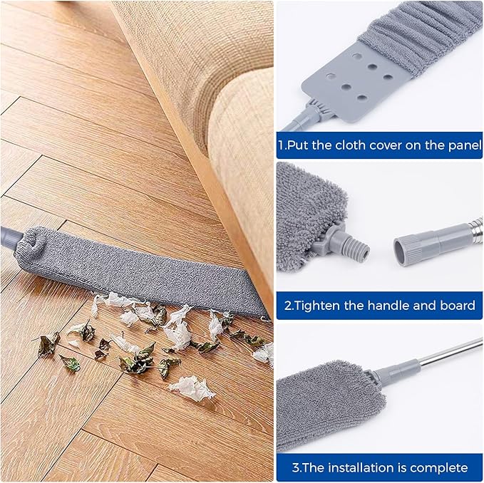 Retractable Gap Dust Cleaner Cleaning Tools