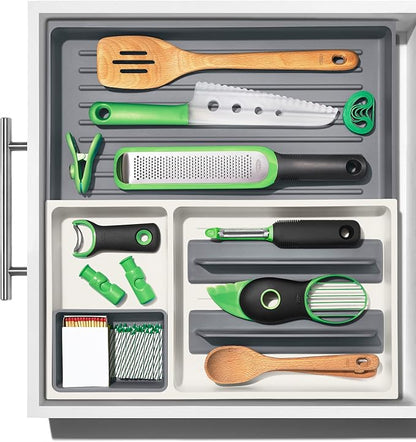 OXO Good Grips Drawer, Large Expandable Kitchen Tool Organizer