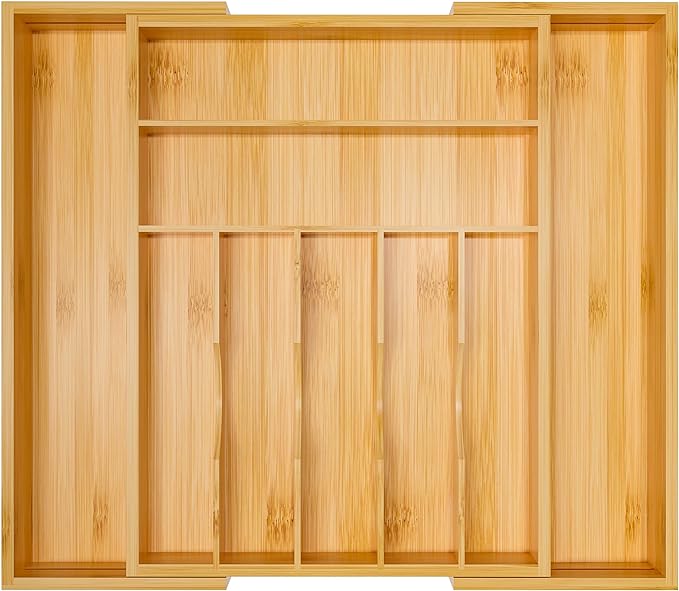Utensil Organizer Silverware Tray