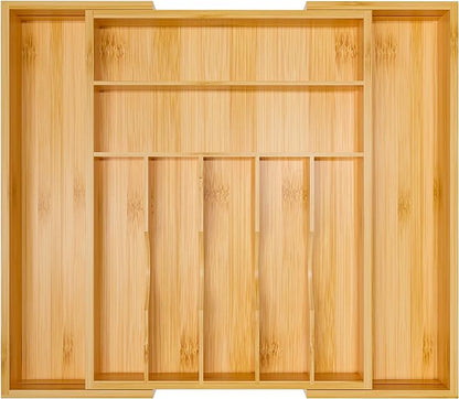 Utensil Organizer Silverware Tray