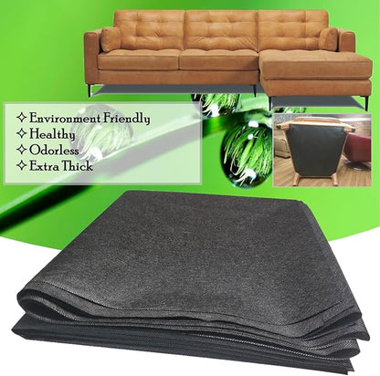 3 yds. X 63 ins. Upholstery Dust Cover Fabric Replacement, Non-Woven Black