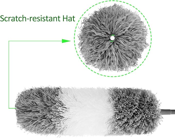 BOOMJOY Microfiber Feather Duster