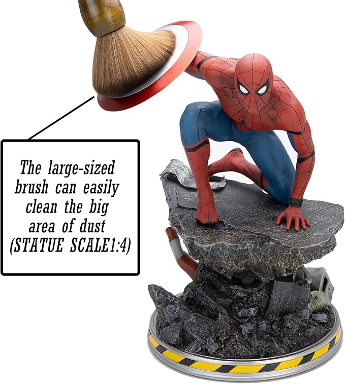 GiantBee Statue Cleaning Kit, Anti-Static Brush, Professional Model Cleaning