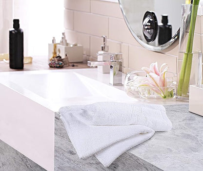Utopia Towels 6 Pack Premium Hand Towels Set, 16 by 28 inches, 100% Ring Spun