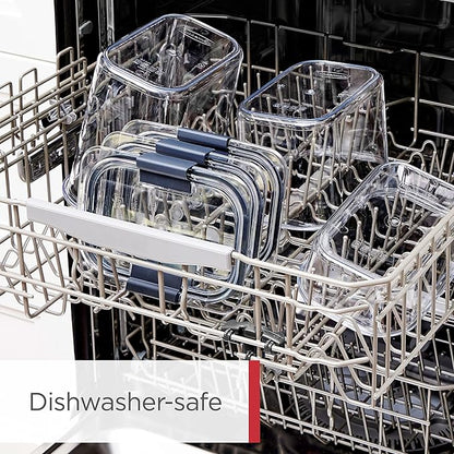 Rubbermaid Brilliance BPA-Free Food Storage Containers