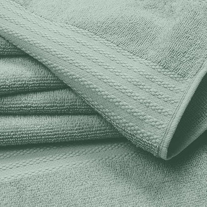 GLAMBURG Premium Cotton Oversized 2 Pack Bath Sheet 35x70-100% Pure Cotton