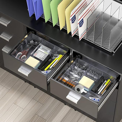 Simple Houseware Drawer Organizer Tray